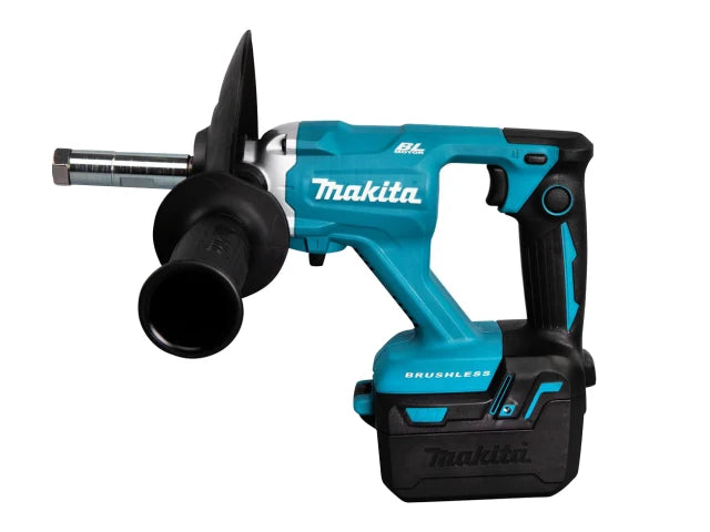 Makita DUT130Z LXT Brushless Mixer 18V Bare Unit Variable Speed Ergonomic Design