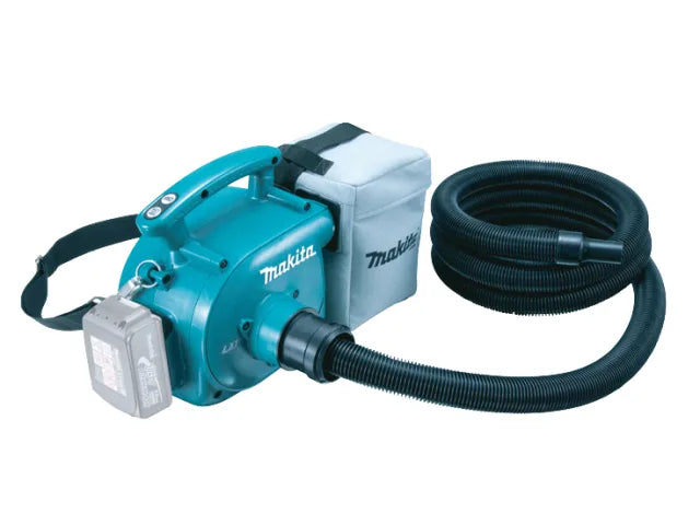 Makita DVC350Z LXT 18V Vacuum Cleaner Bare Unit Lightweight Portable 3L Capacity