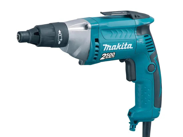 Makita FS2500 Tek Drywall Screwdriver 570W 240V Variable Speed Lightweight