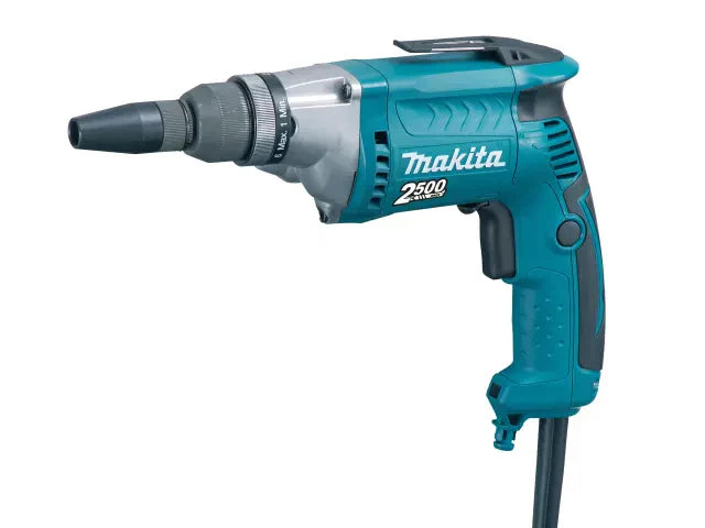 Makita FS2700 570W Torque Adjustable Drywall Screwdriver 1/4in Hex 32Nm