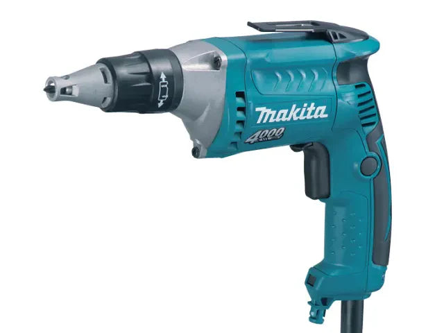 Makita FS4300 1/4in Hex Drywall Screwdriver 570W Adjustable Depth Locator