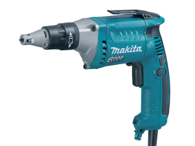 Makita FS6300 1/4in Hex Drywall Screwdriver 570W 110V Variable Speed Tool