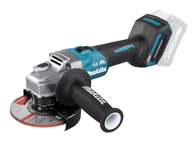 Makita GA005GZ XGT 40Vmax 125mm Brushless Grinder Bare Unit with Accessories