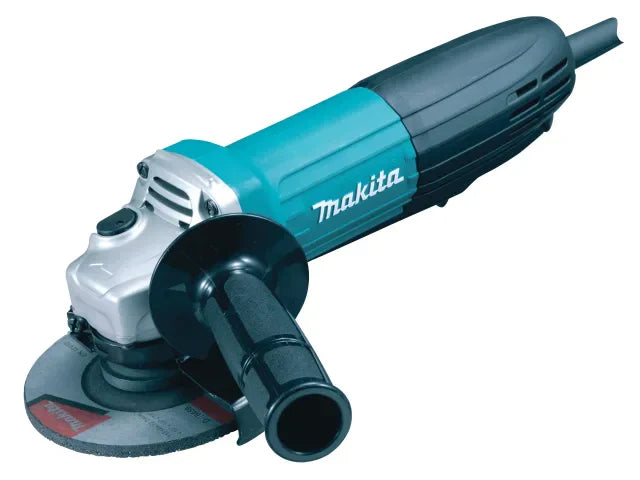 Makita GA4034 720W Paddle Switch Angle Grinder 110V with Grinding Wheel