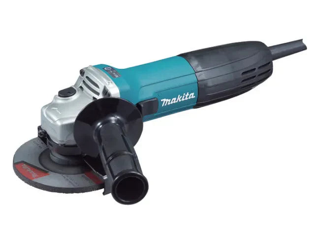 Makita GA4530RKD 115mm Angle Grinder 720W 110V with Diamond Blade & Case