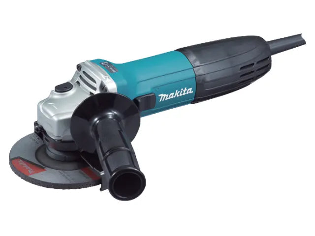 Makita GA4530R 115mm Slim Body Angle Grinder 720W 110V Lightweight Design