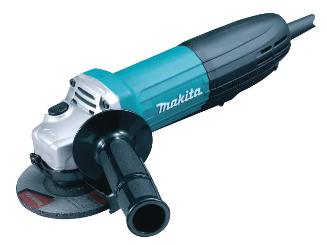 Makita GA4534 720W Paddle Switch Angle Grinder 110V with Grinding Wheel