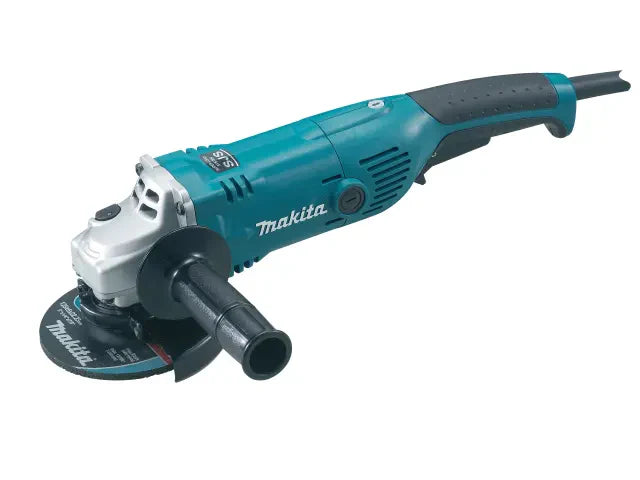 Makita GA5021C 125mm Angle Grinder 1450W Paddle Switch 240V SJS Anti-Vibration