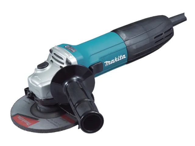Makita GA5030R 125mm Angle Grinder 720W Anti-Restart Soft Start 240V