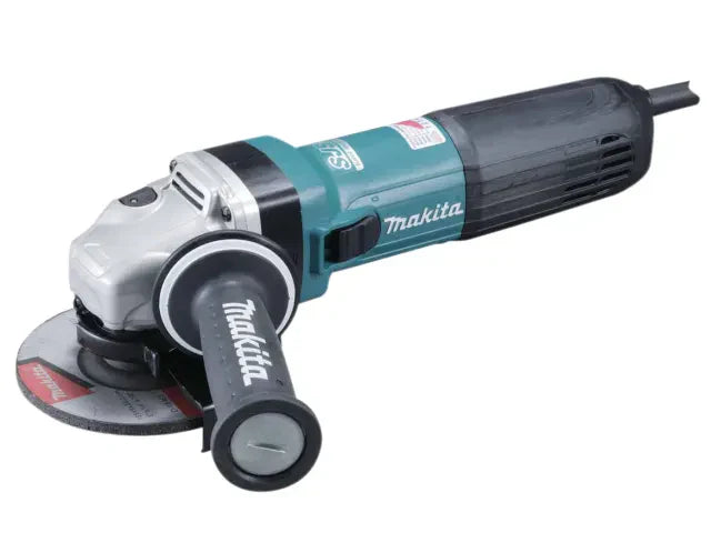 Makita GA5041CT01 125mm Angle Grinder 1400W AVT Variable Speed Safety Features
