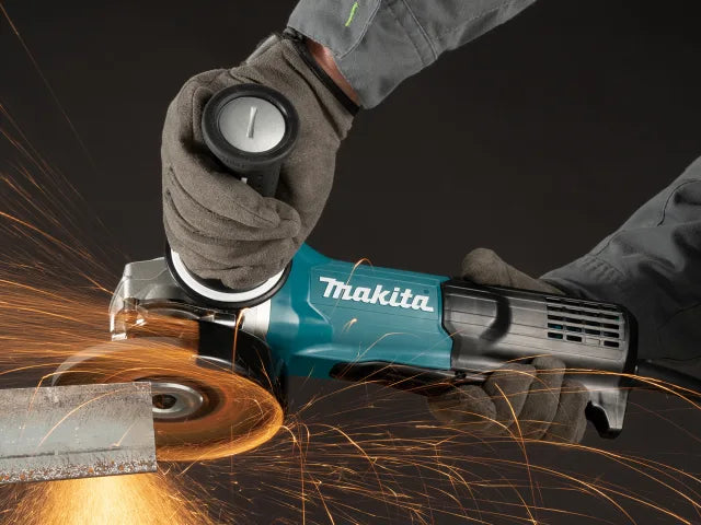 Makita GA5095X1 1900W Paddle Switch Angle Grinder with Variable Speed Control