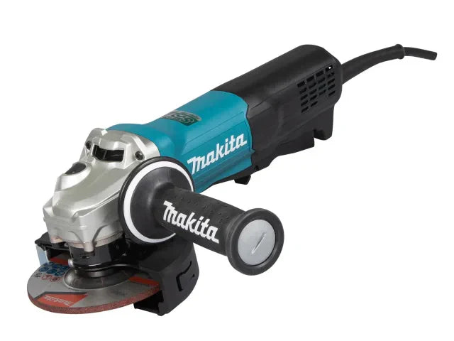 Makita GA5095X1 1900W Paddle Switch Angle Grinder with Variable Speed Control
