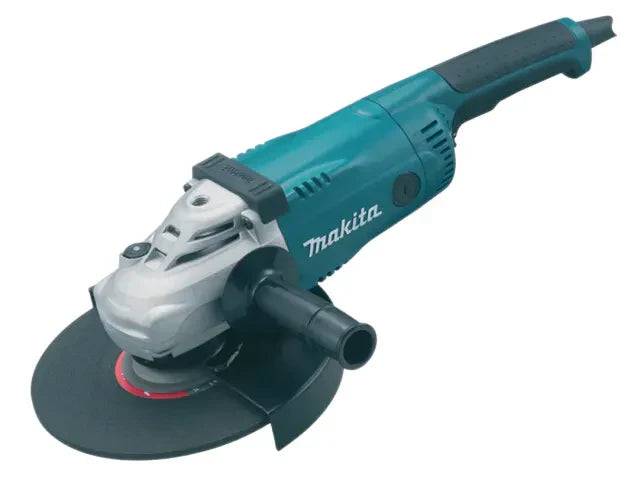 Makita GA9020 230mm Angle Grinder 2000W 110V with Carry Case and Diamond Wheel
