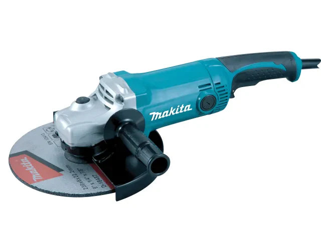 Makita GA9050 230mm Angle Grinder 2000W 110V Lightweight Compact Design