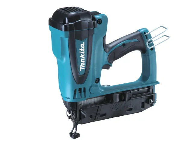Makita GF600SE 2nd Fix Gas Nailer 15-64mm Cordless 16Ga with LED Light