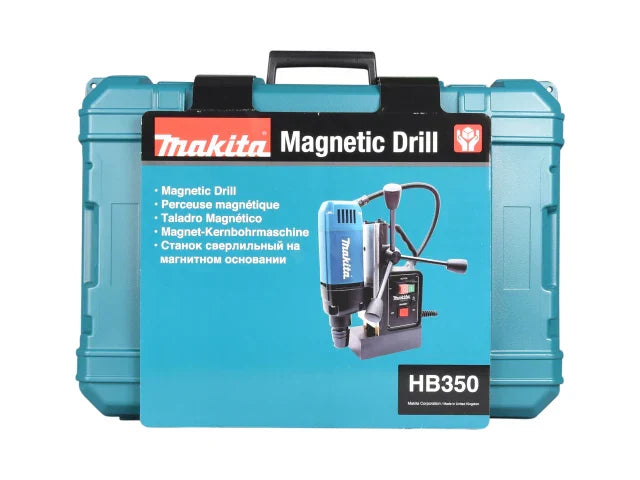 Makita HB350 Magnetic Drill 1050W 240V Compact with Oil Supply System