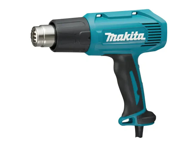 Makita HG5030K Heat Gun 1600W 240V with Nozzles and Carry Case, Ergonomic Design