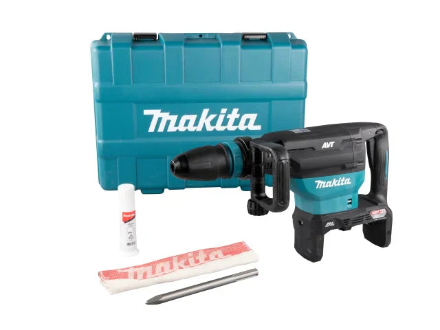 Makita HM002GZ03 XGT 80Vmax Demolition Hammer Brushless Motor 2 x 40V