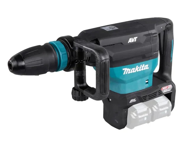 Makita HM002GZ03 XGT 80Vmax Demolition Hammer Brushless Motor 2 x 40V