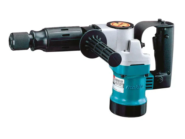 Makita HM0810T 17mm Hex Demolition Hammer 900W AVT Anti-Vibration 240V