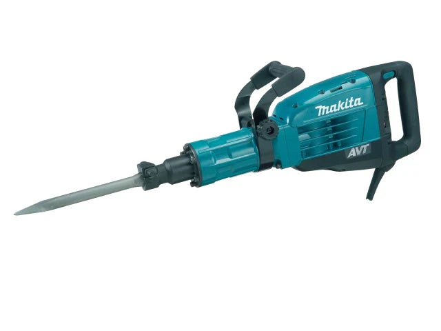 Makita HM1317C 30mm Hex AVT Demolition Hammer 1510W 110V with Accessories