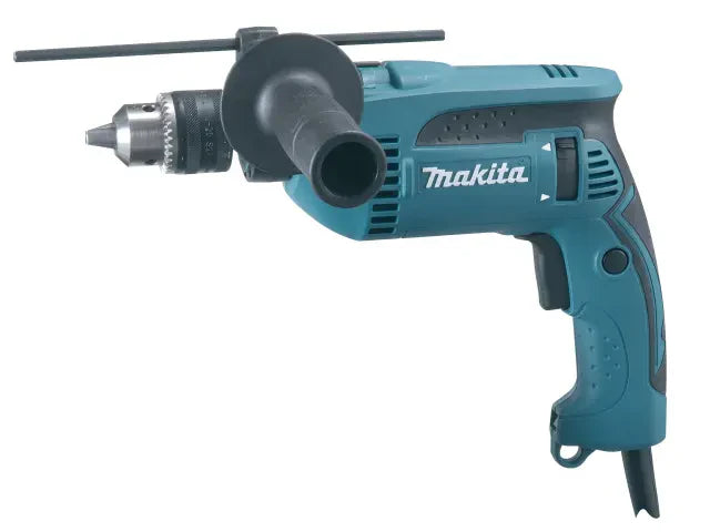 Makita HP1640K 13mm Percussion Drill 680W Variable Speed with Carry Case