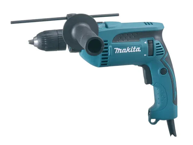 Makita HP1641 680W Percussion Drill Keyless Chuck 240V Variable Speed