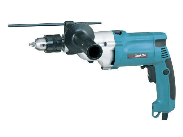 Makita HP2050F 13mm Percussion Drill 720W with Job Light & Accessories 110V