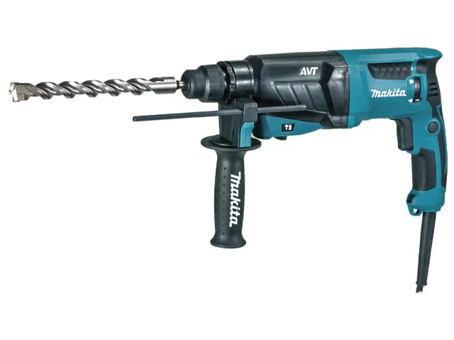 Makita HR2631F SDS Plus Rotary Hammer 800W AVT 3-Mode Variable Speed