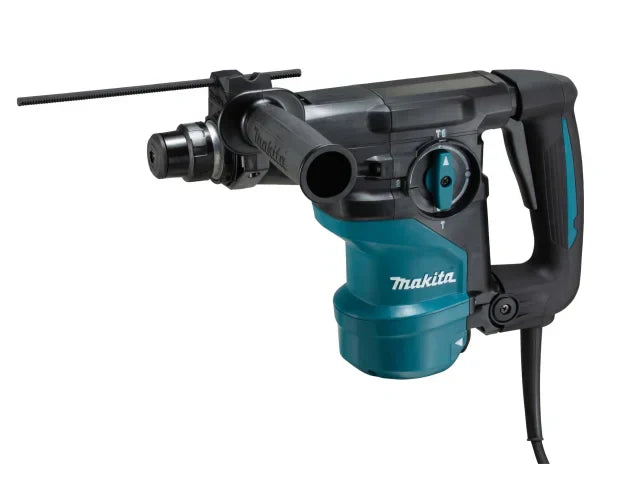 Makita HR3001CJ SDS Plus Rotary Hammer 1050W 3 Modes Anti-Vibration 240V