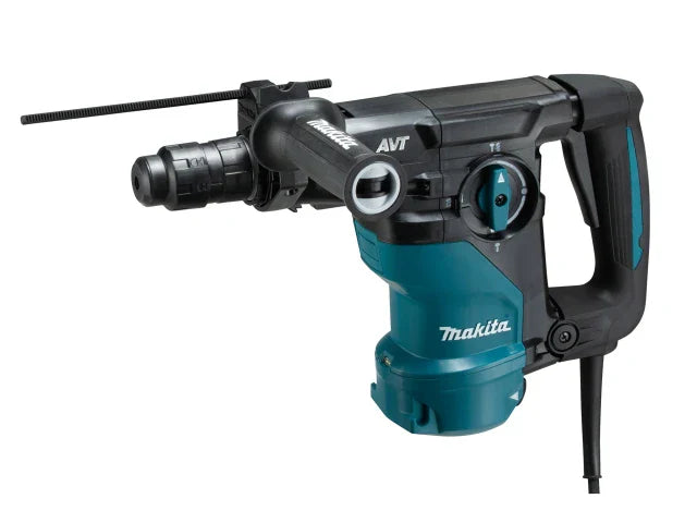 Makita HR3012FCJ 1050W SDS-Plus Rotary Hammer with AVT and LED Light