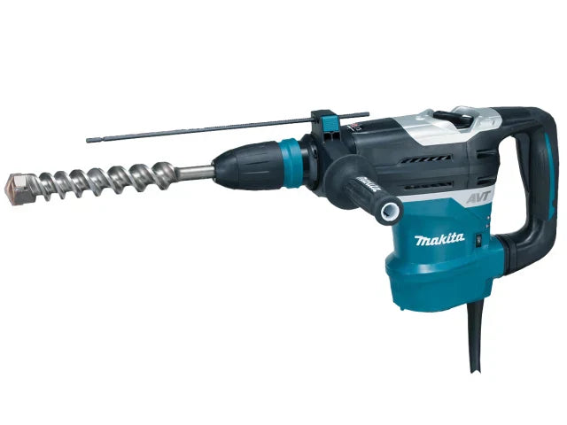 Makita HR4013C 40mm AVT SDS Max Rotary Hammer 1000W Low Vibration 240V