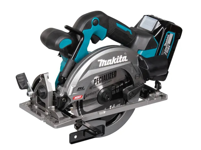 Makita HS012GD201 XGT 40Vmax Circular Saw 40V 2.5Ah Li-ion Batteries Included