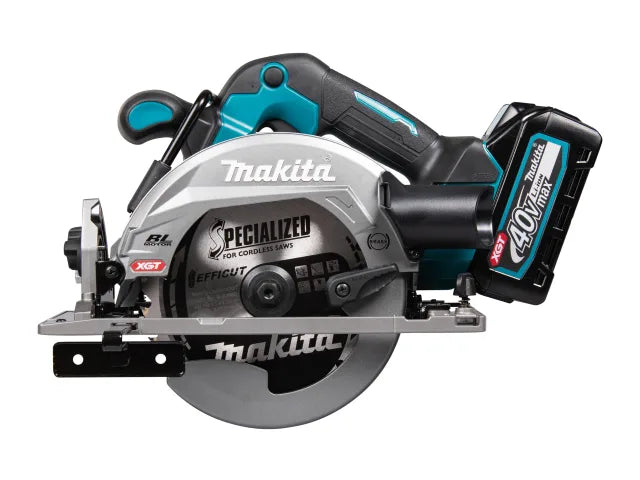 Makita HS012GD201 XGT 40Vmax Circular Saw 40V 2.5Ah Li-ion Batteries Included