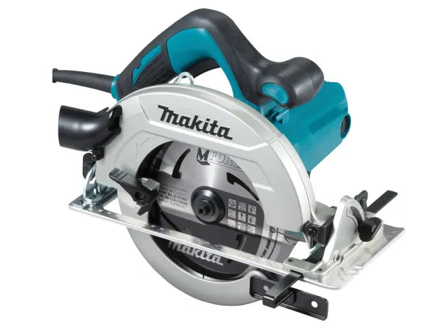 Makita HS7611J 190mm Circular Saw 1600W Lightweight with Dust Extraction Case