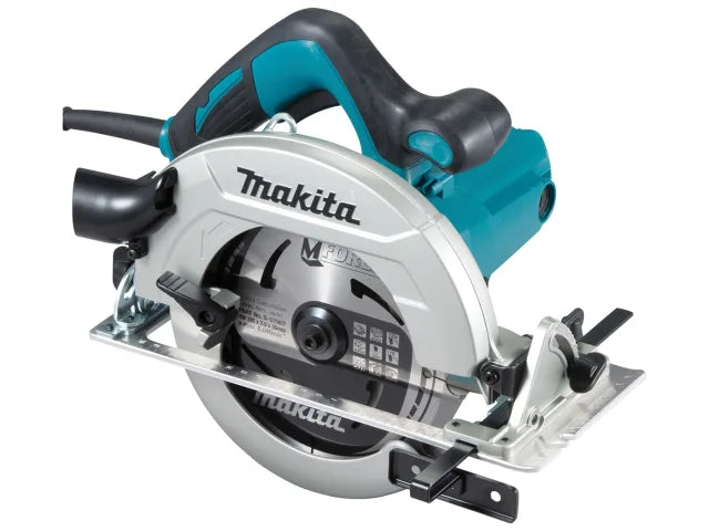 Makita HS7611J 190mm Circular Saw 1600W 110V with TCT Blade & Guide Rule