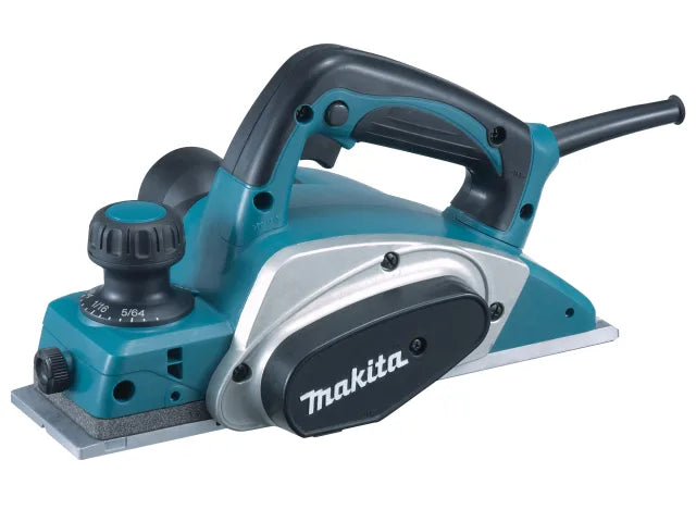Makita KP0800 82mm Planer 620W 240V with Depth Adjustment & Dust Extraction