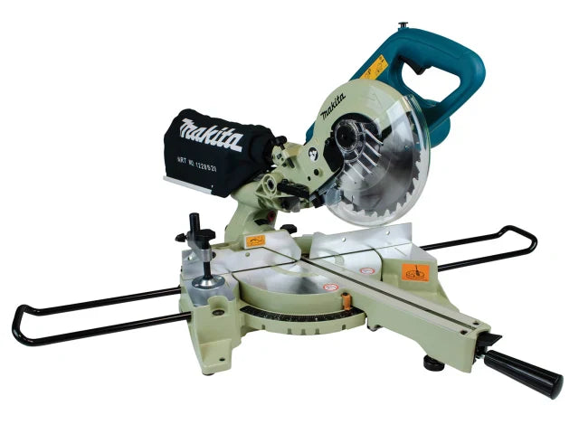Makita LS0714 190mm Sliding Compound Mitre Saw 1010W 110V Compact & Lightweight
