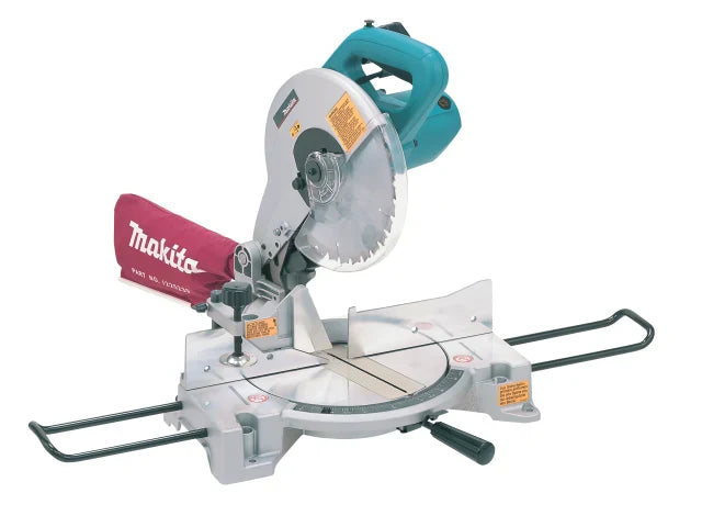 Makita LS1040N 260mm Mitre Saw 1650W 110V with Dust Collection Bag
