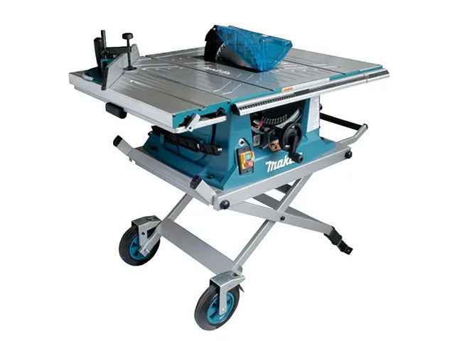 Makita MLT100NX1 Table Saw 1500W with Stand and Accessories 240V