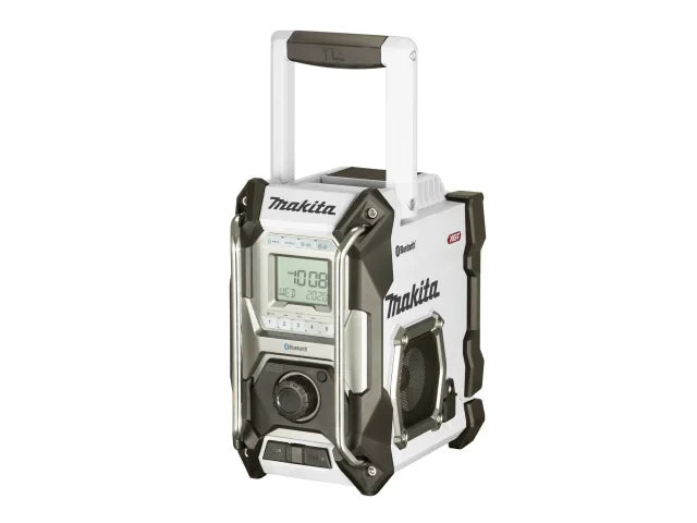 Makita MR002GZ01 Bluetooth Job Site Radio 240V Li-ion Bare Unit IP65 Rated