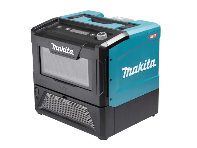Makita MW001GZ XGT 40Vmax Microwave Oven 40V Bare Unit Portable 500W