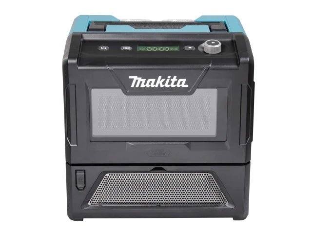 Makita MW001GZ XGT 40Vmax Microwave Oven 40V Bare Unit Portable 500W