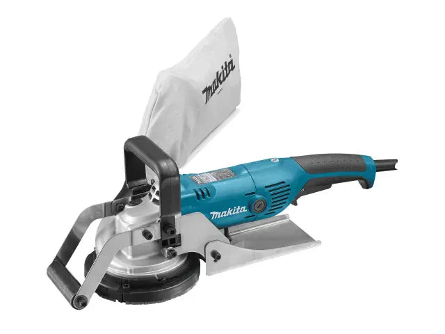 Makita PC5001C Concrete Planer 110V 1400W with Diamond Wheel and Dust Bag