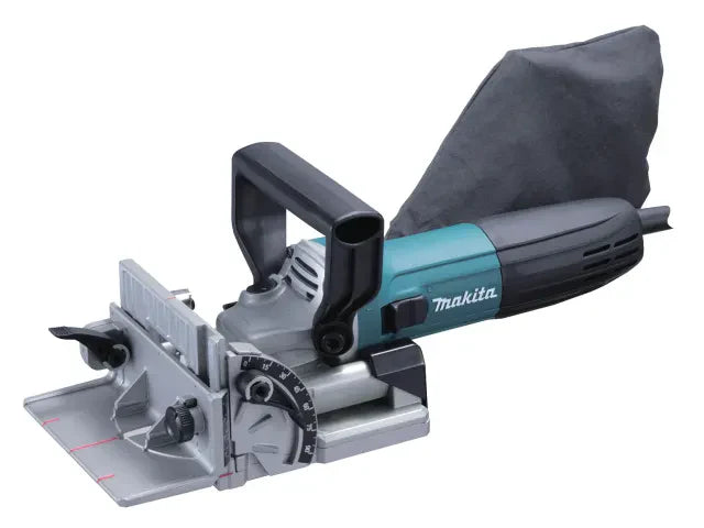 Makita PJ7000 Biscuit Jointer 700W 240V Compact Lightweight with Dust Extraction