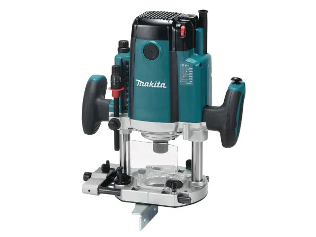 Makita RP2303FCJ 1/2in Plunge Router 2100W Variable Speed with Dust Collection
