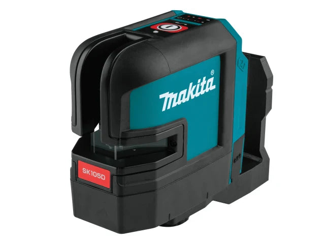 Makita SK105DZ CXT 12Vmax Red Cross Line Laser Level Bare Unit 25m Range