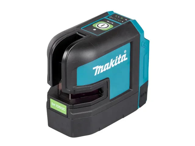 Makita SK105GDZ CXT Cross Line Laser 12V Self-Levelling Green IP54 35m