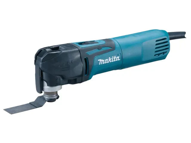 Makita TM3010CK Multi-Tool 320W 240V with Tool-less Clamp & Carry Case