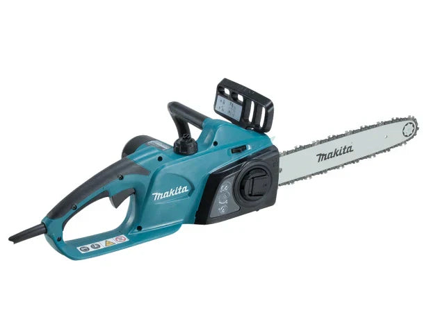 Makita UC3541A Electric Chainsaw 35cm Bar 1800W Tool-less Tension Adjustment